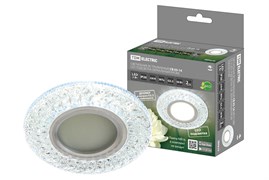 TDM Светильник встраиваемый СВ 03-14 MR16 50Вт G5.3 LED подсветка 3 Вт зеркальный/хром SQ0359-0144 TDM Светильник встраиваемый СВ 03-14 MR16 50Вт G5.3 LED подсветка 3 Вт зеркальный/хром SQ0359-0144