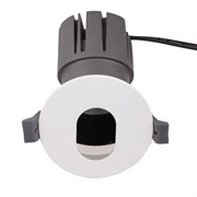 Светильник встраиваемый поворотный Хорека Дарк Лайт 12 Вт 4000 К LED Овал Rexant 615-1004 Светильник встраиваемый поворотный Хорека Дарк Лайт 12 Вт 4000 К LED Овал Rexant 615-1004