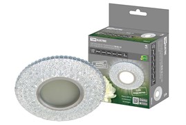 TDM Светильник встраиваемый СВ 03-15 MR16 50Вт G5.3 LED подсветка 3 Вт зеркальный/хром SQ0359-0145 TDM Светильник встраиваемый СВ 03-15 MR16 50Вт G5.3 LED подсветка 3 Вт зеркальный/хром SQ0359-0145