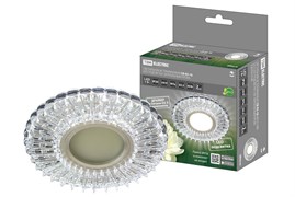 TDM Светильник встраиваемый СВ 03-16 MR16 50Вт G5.3 LED подсветка 3 Вт зеркальный/хром SQ0359-0146 TDM Светильник встраиваемый СВ 03-16 MR16 50Вт G5.3 LED подсветка 3 Вт зеркальный/хром SQ0359-0146