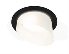 Ambrella Комплект встраиваемого светильника c акрилом XC7622046 SBK/FR черный песок/белый матовый MR16 GU5.3 (C7622, N7175) XC7622046 Ambrella Комплект встраиваемого светильника c акрилом XC7622046 SBK/FR черный песок/белый матовый MR16 GU5.3 (C7622, N7175) XC7622046
