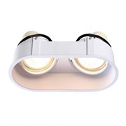 Novotech 370564 NT19 219 белый Встраиваемый светильник IP20 GU10 2*50W 220-240V CLOUD 370564 Novotech 370564 NT19 219 белый Встраиваемый светильник IP20 GU10 2*50W 220-240V CLOUD 370564