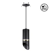 Novotech 370907 SPOT NT22 черный/золото Светильник встраиваемый влагозащищенный IP44 GU10 9W 220V DELTA 370907 Novotech 370907 SPOT NT22 черный/золото Светильник встраиваемый влагозащищенный IP44 GU10 9W 220V DELTA 370907