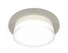 Ambrella Комплект встраиваемого светильника c акрилом XC7623040 SGR/FR/CL серый песок/белый матовый/прозрачный MR16 GU5.3 (C7623, N7160) XC7623040 Ambrella Комплект встраиваемого светильника c акрилом XC7623040 SGR/FR/CL серый песок/белый матовый/прозрачный MR16 GU5.3 (C7623, N7160) XC7623040
