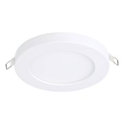 Eglo 900932 Встраиваемый светильник FUEVA FLEX, 5,5W (LED), 3000K, 650lm, Ø117, H2, алюминий, белый / пла 900932 Eglo 900932 Встраиваемый светильник FUEVA FLEX, 5,5W (LED), 3000K, 650lm, Ø117, H2, алюминий, белый / пла 900932