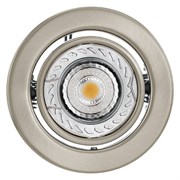 Eglo 31446 Светодиодный встраиваемый светильник IGOA, 1x3,3W (GU10 LED), 85, литой металл, никель матовый 31446 Eglo 31446 Светодиодный встраиваемый светильник IGOA, 1x3,3W (GU10 LED), 85, литой металл, никель матовый 31446