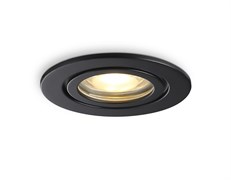 Ambrella Светильник встраиваемый IP44 с высокой степенью пылевлагозащиты TN1151 BK черный IP44 GU5.3 D85*28 TN1151 Ambrella Светильник встраиваемый IP44 с высокой степенью пылевлагозащиты TN1151 BK черный IP44 GU5.3 D85*28 TN1151