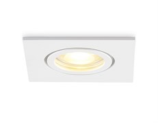 Ambrella Светильник встраиваемый IP44 с высокой степенью пылевлагозащиты TN1160 WH белый IP44 GU5.3 85*85*28 TN1160 Ambrella Светильник встраиваемый IP44 с высокой степенью пылевлагозащиты TN1160 WH белый IP44 GU5.3 85*85*28 TN1160