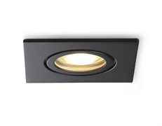 Ambrella Светильник встраиваемый IP44 с высокой степенью пылевлагозащиты TN1161 BK черный  IP44 GU5.3 85*85*28 TN1161 Ambrella Светильник встраиваемый IP44 с высокой степенью пылевлагозащиты TN1161 BK черный  IP44 GU5.3 85*85*28 TN1161