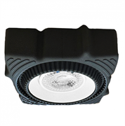 ST LUCE ST753.538.07 Св-к встр. светодиодный в натяжной ПВХ потолок Белый, Черный LED 1*7W 3000K 560Lm Ra80 60° IP20 L102xW102xH36 220-240V ST753.538.07 ST LUCE ST753.538.07 Св-к встр. светодиодный в натяжной ПВХ потолок Белый, Черный LED 1*7W 3000K 560Lm Ra80 60° IP20 L102xW102xH36 220-240V ST753.538.07
