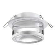 Novotech 370915 SPOT NT22 белый Светильник встраиваемый IP20 GU10 9W 220V GEM 370915 Novotech 370915 SPOT NT22 белый Светильник встраиваемый IP20 GU10 9W 220V GEM 370915