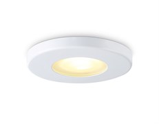Ambrella Светильник встраиваемый IP44 с высокой степенью пылевлагозащиты TN1180 WH белый IP44 GU5.3 D85*34 TN1180 Ambrella Светильник встраиваемый IP44 с высокой степенью пылевлагозащиты TN1180 WH белый IP44 GU5.3 D85*34 TN1180