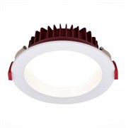 ST LUCE ST752.538.18 Светильник встраиваемый Белый LED 1*18W 3000K 1 440Lm Ra80 100° IP44 D140xH55 100-240VV ST752.538.18 ST LUCE ST752.538.18 Светильник встраиваемый Белый LED 1*18W 3000K 1 440Lm Ra80 100° IP44 D140xH55 100-240VV ST752.538.18
