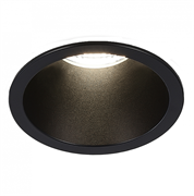ST LUCE ST754.448.07 Св-к встр. Черный LED 1*7W 4000K 560Lm Ra>90 60° IP20 D60xH79 100-240V ST754.448.07
