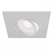 Maytoni Встраиваемый светильник Atom GU10 1x50Вт DL024-2-01W