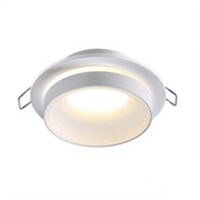 Novotech 370781 SPOT NT21 246 белый Светильник встраиваемый влагозащищенный IP44 GU10 9W 220V WATER 370781