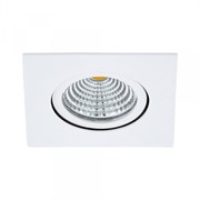 Eglo 98302 Cветодиодный встраиваемый светильник SALICETO диммир c регулировкой, 6W(LED), 88х88, 380lm, 3000K, алюминий 98302
