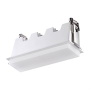 Novotech 358240 NT19 083 белый Встраиваемый светильник IP20 LED 10W 85-265V HIELO 358240