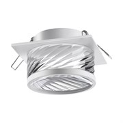 Novotech 370921 SPOT NT22 белый Светильник встраиваемый IP20 GU10 9W 220V GEM 370921