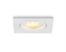 Ambrella Светильник встраиваемый TN102455 WH белый GU5.3 85*85*28 TN102455 Ambrella Светильник встраиваемый TN102455 WH белый GU5.3 85*85*28 TN102455