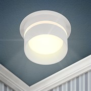 ЭРА Встраиваемый светильник декоративный DK93 WH MR16/GU5.3 белый Б0054364 ЭРА Встраиваемый светильник декоративный DK93 WH MR16/GU5.3 белый Б0054364