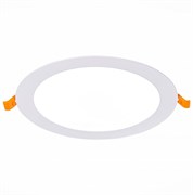 ST Luce ST209.538.15 Светильник встраиваемый Белый LED 1*15W 3000K 1 020Lm Ra80 110° IP20 D190xH8 90-265V ST209.538.15 ST Luce ST209.538.15 Светильник встраиваемый Белый LED 1*15W 3000K 1 020Lm Ra80 110° IP20 D190xH8 90-265V ST209.538.15