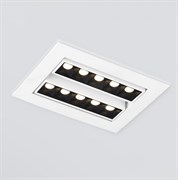 Elektrostandard 9923 LED / Светильник встраиваемый 9923 LED 20W 4200K белый/черный a052482 Elektrostandard 9923 LED / Светильник встраиваемый 9923 LED 20W 4200K белый/черный a052482