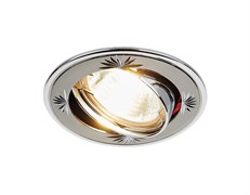 Ambrella Встраиваемый точечный светильник 104A CF GU/CH черный/хром MR16 104A CF GU/CH Ambrella Встраиваемый точечный светильник 104A CF GU/CH черный/хром MR16 104A CF GU/CH