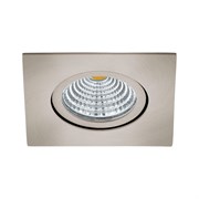 Eglo 98304 Cветодиодный встраиваемый светильник SALICETO диммир c регулировкой, 6W(LED), 88х88, 380lm, 3000K, алюминий 98304 Eglo 98304 Cветодиодный встраиваемый светильник SALICETO диммир c регулировкой, 6W(LED), 88х88, 380lm, 3000K, алюминий 98304