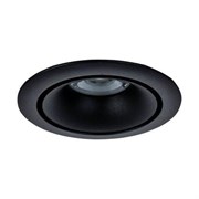 Maytoni Встраиваемый светильник Yin GU10 1x50Вт DL030-2-01B Maytoni Встраиваемый светильник Yin GU10 1x50Вт DL030-2-01B