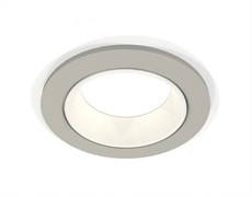 Ambrella Комплект встраиваемого светильника XC6514001 SGR/SWH серый песок/белый песок MR16 GU5.3 (C6514, N6110) XC6514001 Ambrella Комплект встраиваемого светильника XC6514001 SGR/SWH серый песок/белый песок MR16 GU5.3 (C6514, N6110) XC6514001