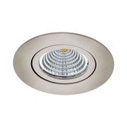 Eglo 98307 Cветодиодный встраиваемый светильник SALICETO диммир c регулировкой, 6W(LED), 88, 450lm, 4000K, алюминий 98307 Eglo 98307 Cветодиодный встраиваемый светильник SALICETO диммир c регулировкой, 6W(LED), 88, 450lm, 4000K, алюминий 98307