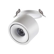 Novotech 358776 SPOT NT21 199 белый Светильник встраиваемый светодиодный IP20 LED 15W 4000K 1300Лм 100-265V GRODA 358776 Novotech 358776 SPOT NT21 199 белый Светильник встраиваемый светодиодный IP20 LED 15W 4000K 1300Лм 100-265V GRODA 358776