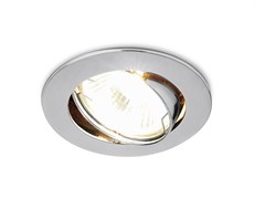 Ambrella Встраиваемый точечный светильник 104S CH хром MR16 104S CH Ambrella Встраиваемый точечный светильник 104S CH хром MR16 104S CH