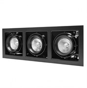 Lightstar Светильник точечный встраиваемый декоративный под заменяемые галогенные или LED лампы Cardano Lightstar 214038 214038 Lightstar Светильник точечный встраиваемый декоративный под заменяемые галогенные или LED лампы Cardano Lightstar 214038 214038