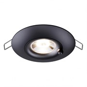 Novotech 370792 SPOT NT21 247 черный Светильник встраиваемый влагозащищенный IP44 GU10 50W 220V WATER 370792 Novotech 370792 SPOT NT21 247 черный Светильник встраиваемый влагозащищенный IP44 GU10 50W 220V WATER 370792