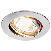 Ambrella Встраиваемый точечный светильник 104S SS сатин серебро MR16 104S SS Ambrella Встраиваемый точечный светильник 104S SS сатин серебро MR16 104S SS