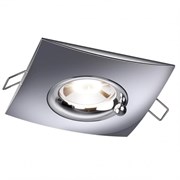 Novotech 370794 SPOT NT21 248 хром Светильник встраиваемый влагозащищенный IP44 GU10 50W 220V WATER 370794 Novotech 370794 SPOT NT21 248 хром Светильник встраиваемый влагозащищенный IP44 GU10 50W 220V WATER 370794