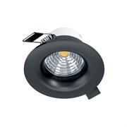 Eglo 98607 Cветодиодный встраиваемый светильник SALICETO димм., 6W(LED), 88, 380lm, 3000K, алюминий, черный 98607 Eglo 98607 Cветодиодный встраиваемый светильник SALICETO димм., 6W(LED), 88, 380lm, 3000K, алюминий, черный 98607