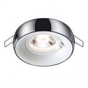 Novotech 370799 SPOT NT21 249 белый/хром Светильник встраиваемый влагозащищенный IP44 GU10 50W 220V WATER 370799 Novotech 370799 SPOT NT21 249 белый/хром Светильник встраиваемый влагозащищенный IP44 GU10 50W 220V WATER 370799