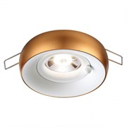 Novotech 370800 SPOT NT21 249 белый/матовое золото Светильник встраиваемый влагозащищенный IP44 GU10 50W 220V WATER 370800 Novotech 370800 SPOT NT21 249 белый/матовое золото Светильник встраиваемый влагозащищенный IP44 GU10 50W 220V WATER 370800