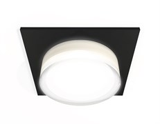 Ambrella Комплект встраиваемого светильника c акрилом XC7632043 SBK/FR/CL черный песок/белый матовый/прозрачный MR16 GU5.3 (C7632, N7160) XC7632043 Ambrella Комплект встраиваемого светильника c акрилом XC7632043 SBK/FR/CL черный песок/белый матовый/прозрачный MR16 GU5.3 (C7632, N7160) XC7632043