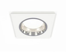 Ambrella Комплект встраиваемого светильника XC6520003 SWH/PSL белый песок/серебро полированное MR16 GU5.3 (C6520, N6112) XC6520003 Ambrella Комплект встраиваемого светильника XC6520003 SWH/PSL белый песок/серебро полированное MR16 GU5.3 (C6520, N6112) XC6520003