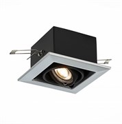 ST Luce ST250.148.01 Светильник встраиваемый Черный GU10 1*50W L126xW126xH70 220V Без ламп ST250.148.01 ST Luce ST250.148.01 Светильник встраиваемый Черный GU10 1*50W L126xW126xH70 220V Без ламп ST250.148.01