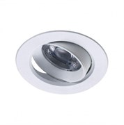 Maytoni Встраиваемый светильник Phill 3000K 1x9Вт 36° DL013-6-L9W Maytoni Встраиваемый светильник Phill 3000K 1x9Вт 36° DL013-6-L9W