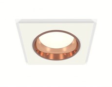 Ambrella Комплект встраиваемого светильника XC6520005 SWH/PPG белый песок/золото розовое полированное MR16 GU5.3 (C6520, N6114) XC6520005 Ambrella Комплект встраиваемого светильника XC6520005 SWH/PPG белый песок/золото розовое полированное MR16 GU5.3 (C6520, N6114) XC6520005