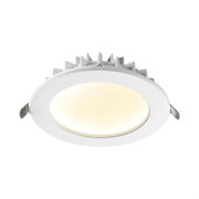 Novotech 358806 SPOT NT21 237 белый Светильник встраиваемый светодиодный IP20 LED 12W 960Лм 3000K 100-240V GESSO 358806 Novotech 358806 SPOT NT21 237 белый Светильник встраиваемый светодиодный IP20 LED 12W 960Лм 3000K 100-240V GESSO 358806
