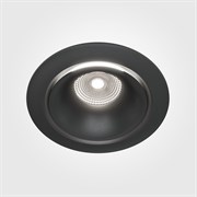 Maytoni Встраиваемый светильник Yin 4000K 1x12Вт 60° Черный DL031-L12W4K-B DL031-L12W4K-B Maytoni Встраиваемый светильник Yin 4000K 1x12Вт 60° Черный DL031-L12W4K-B DL031-L12W4K-B