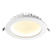 Novotech 358807 SPOT NT21 237 белый Светильник встраиваемый светодиодный IP20 LED 20W 1600Лм 3000K 100-240V GESSO 358807 Novotech 358807 SPOT NT21 237 белый Светильник встраиваемый светодиодный IP20 LED 20W 1600Лм 3000K 100-240V GESSO 358807
