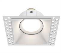 Maytoni Встраиваемый светильник Dot GU10 1x50Вт DL042-01-SQ-W Maytoni Встраиваемый светильник Dot GU10 1x50Вт DL042-01-SQ-W